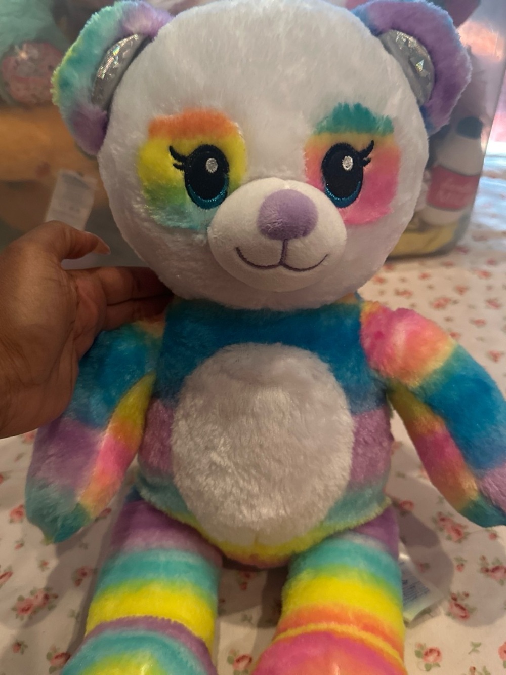 Rainbow friend panda